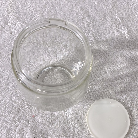 Vintage Androck Canada Glass Food Chopper W MCM Harvest Gold Lid - Picture 12 of 12